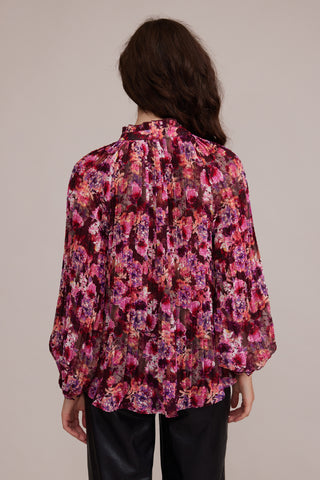 Lucy Paris Femine Floral Blouse - Premium clothing at Lonnys NY - Just $87! Shop Womens clothing now