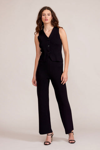 Lucy Paris Grayson Knit Pant *FINAL SALE* - Premium clothing at Lonnys NY - Just $40! Shop Womens clothing now