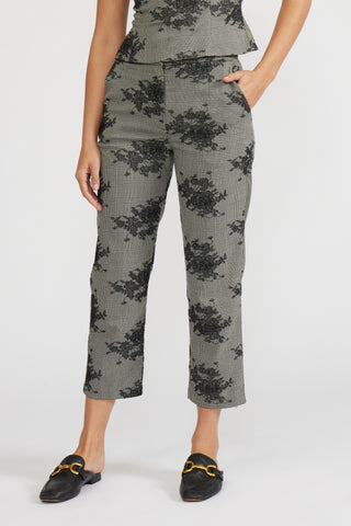 Lucy Paris Maria Embroidered Pants