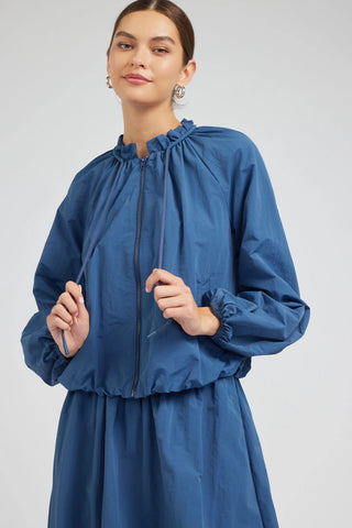 Madison Bubble Hem Jacket - Premium clothing at Lonnys NY - Just $105! Shop Womens clothing now