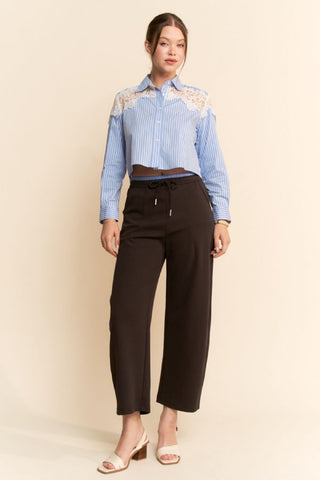 Madison Contrast Waistband Sweatpants