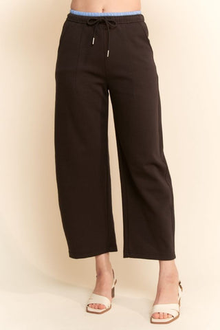 Madison Contrast Waistband Sweatpants