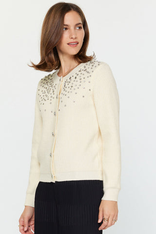 Madison Bejeweled Cardigan