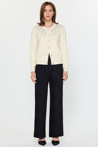 Madison Bejeweled Cardigan