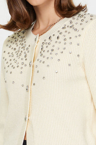 Madison Bejeweled Cardigan