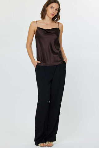 Madison Cowl Neck Cami Top