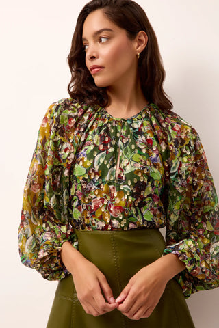 Marie Oliver Arabella Bloom Blouse