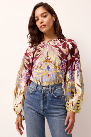 Marie Oliver Arabella Tranquility Blouse