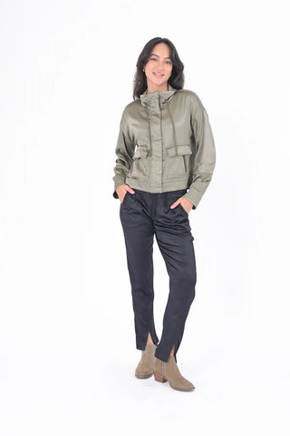 Marrakech Paloma Stretch Satin Pants - Premium clothing at Lonnys NY - Just $176! Shop Womens clothing now
