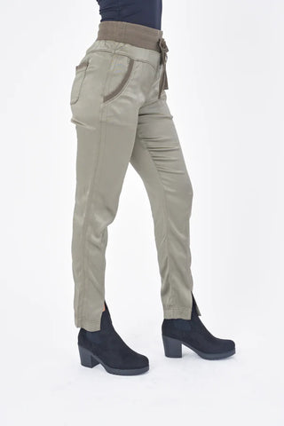 Marrakech Paloma Stretch Satin Pants - Premium clothing at Lonnys NY - Just $176! Shop Womens clothing now