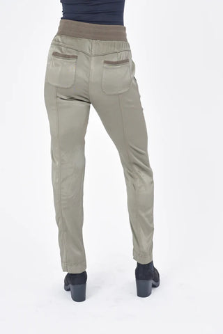 Marrakech Paloma Stretch Satin Pants - Premium clothing at Lonnys NY - Just $176! Shop Womens clothing now