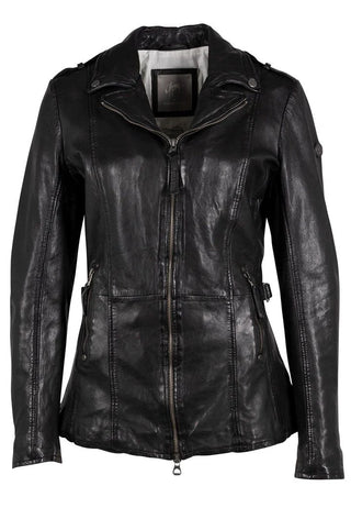 Mauritius Yellie CF Leather Jacket - Premium clothing at Lonnys NY - Just $348! Shop Womens clothing now