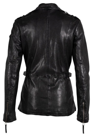 Mauritius Yellie CF Leather Jacket - Premium clothing at Lonnys NY - Just $348! Shop Womens clothing now