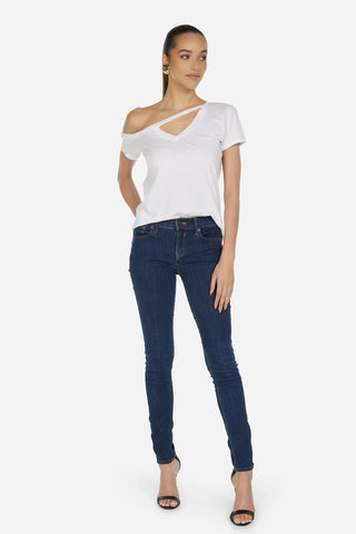 Michael Lauren Zire Keyhole Top - Premium clothing at Lonnys NY - Just $75! Shop Womens clothing now