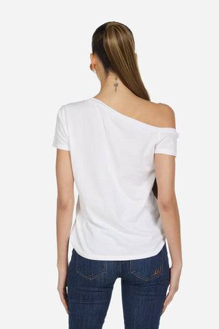 Michael Lauren Zire Keyhole Top - Premium clothing at Lonnys NY - Just $75! Shop Womens clothing now