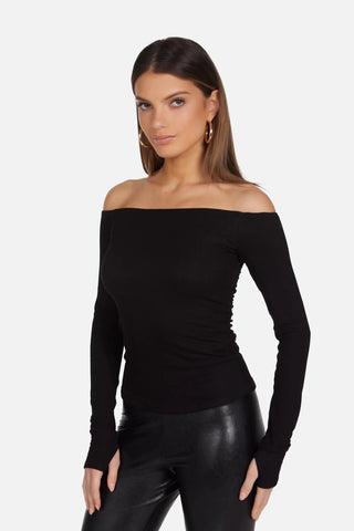 Michael Lauren Lanny Top - Premium clothing at Lonnys NY - Just $79! Shop Womens clothing now