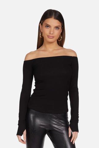 Michael Lauren Lanny Top - Premium clothing at Lonnys NY - Just $79! Shop Womens clothing now