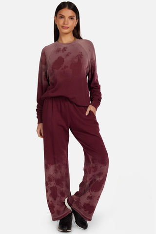 Michael Lauren Mabel Wide Leg Sweatpants