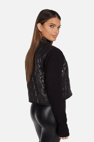 Michael Lauren Ezequiel Quilted Zip - Premium clothing at Lonnys NY - Just $198! Shop Womens clothing now