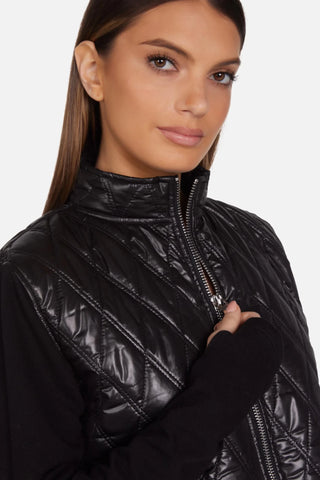 Michael Lauren Ezequiel Quilted Zip - Premium clothing at Lonnys NY - Just $198! Shop Womens clothing now