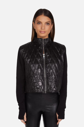 Michael Lauren Ezequiel Quilted Zip - Premium clothing at Lonnys NY - Just $198! Shop Womens clothing now