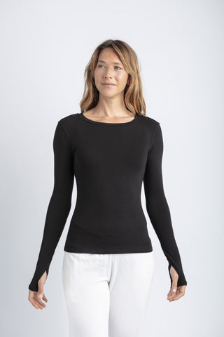 Mila Long Sleeve Crewneck