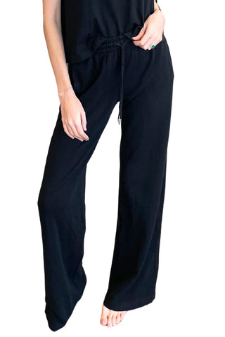 MILA Palazzo Sweatpant - Premium clothing at Lonnys NY - Just $128! Shop Womens clothing now