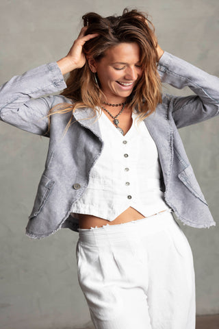 Mila Vest - Premium clothing at Lonnys NY - Just $150! Shop Womens clothing now