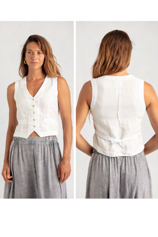 Mila Vest - Premium clothing at Lonnys NY - Just $150! Shop Womens clothing now