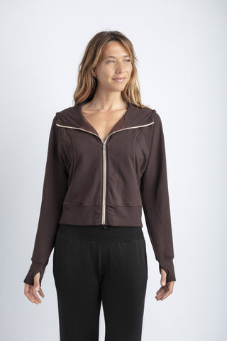 Mila Zip Up Hoodie