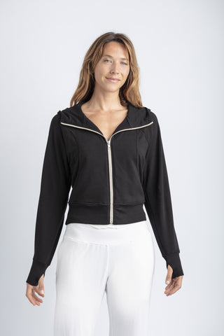 Mila Zip Up Hoodie