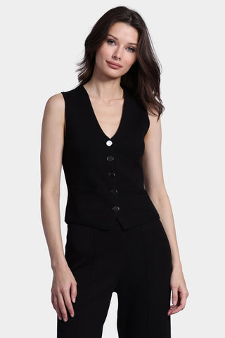 Minnie Rose Cotton Blend Vest - Premium clothing at Lonnys NY - Just $311! Shop Womens clothing now