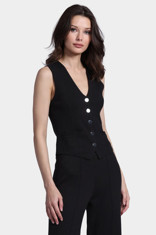 Minnie Rose Cotton Blend Vest - Premium clothing at Lonnys NY - Just $311! Shop Womens clothing now