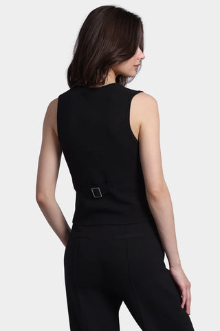 Minnie Rose Cotton Blend Vest - Premium clothing at Lonnys NY - Just $311! Shop Womens clothing now