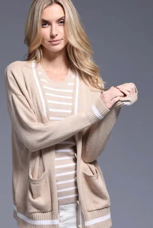Minnie Rose Oversize Cardigan - Premium clothing at Lonnys NY - Just $271! Shop Womens clothing now
