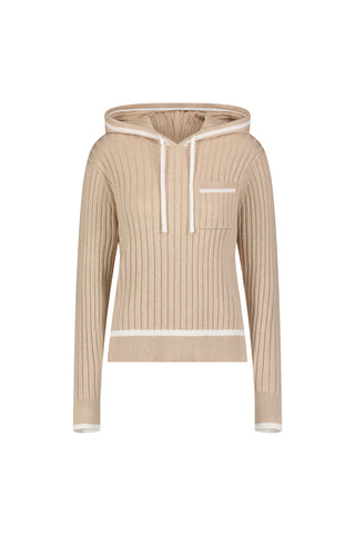 Minnie Rose Tipped Hoodie - Premium clothing at Lonnys NY - Just $248! Shop Womens clothing now