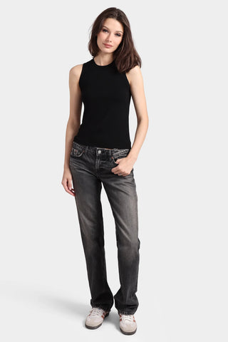 Minnie Rose Viscose Crew Tank - Premium clothing at Lonnys NY - Just $166! Shop Womens clothing now