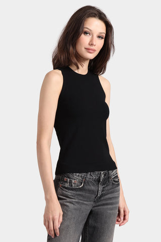 Minnie Rose Viscose Crew Tank - Premium clothing at Lonnys NY - Just $166! Shop Womens clothing now