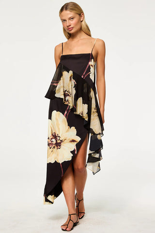 Misa Franca Skirt in Golden Poppy