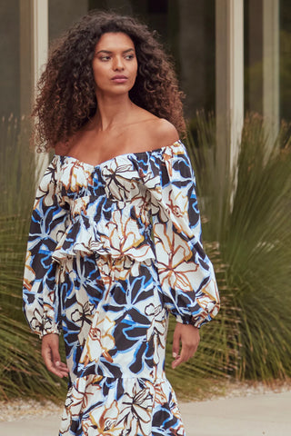 Misa Floral Halia Top - Premium clothing at Lonnys NY - Just $255! Shop Womens clothing now