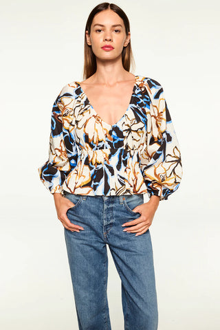 Misa Floral Halia Top - Premium clothing at Lonnys NY - Just $255! Shop Womens clothing now