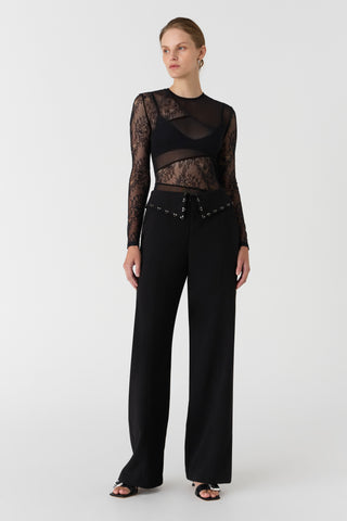 Misha Maeve Lace Top - Premium clothing at Lonnys NY - Just $260! Shop Womens clothing now