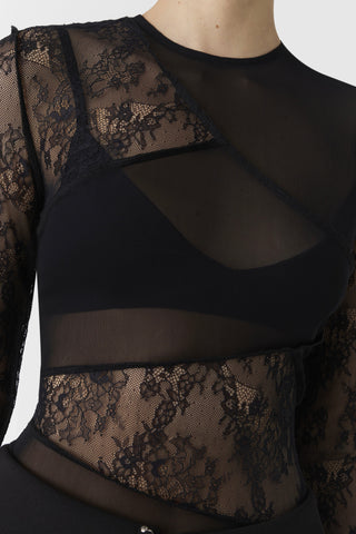 Misha Maeve Lace Top - Premium clothing at Lonnys NY - Just $260! Shop Womens clothing now