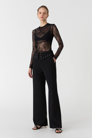 Misha Maeve Lace Top - Premium clothing at Lonnys NY - Just $260! Shop Womens clothing now