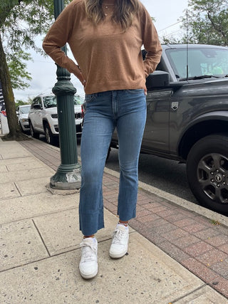 Morrison Denim Starlet Crop Jeans - Premium clothing at Lonnys NY - Just $138! Shop Womens clothing now