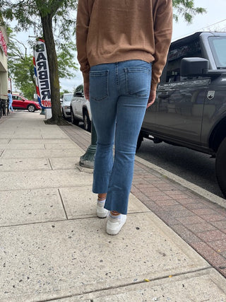 Morrison Denim Starlet Crop Jeans - Premium clothing at Lonnys NY - Just $138! Shop Womens clothing now
