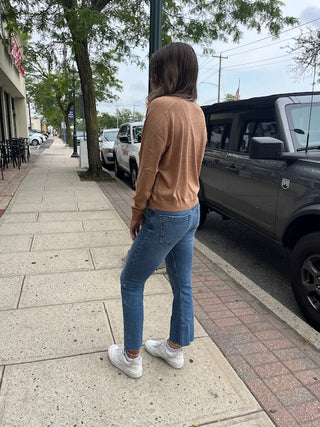 Morrison Denim Starlet Crop Jeans - Premium clothing at Lonnys NY - Just $138! Shop Womens clothing now