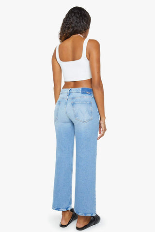 Mother Bookie Flood Jeans - Premium clothing at Lonnys NY - Just $268! Shop Womens clothing now