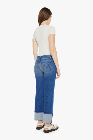 Mother Checkerboard Duster Flood Cuffed Jeans - Premium clothing at Lonnys NY - Just $278! Shop Womens clothing now