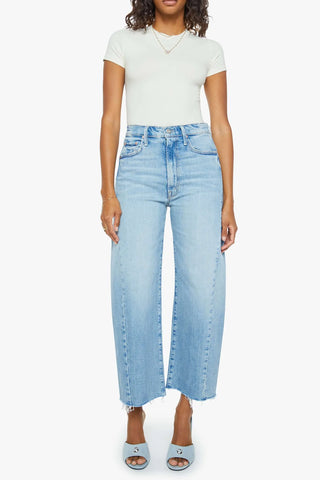 Mother Half Pipe Ankle Fray Jeans - Premium clothing at Lonnys NY - Just $288! Shop Womens clothing now